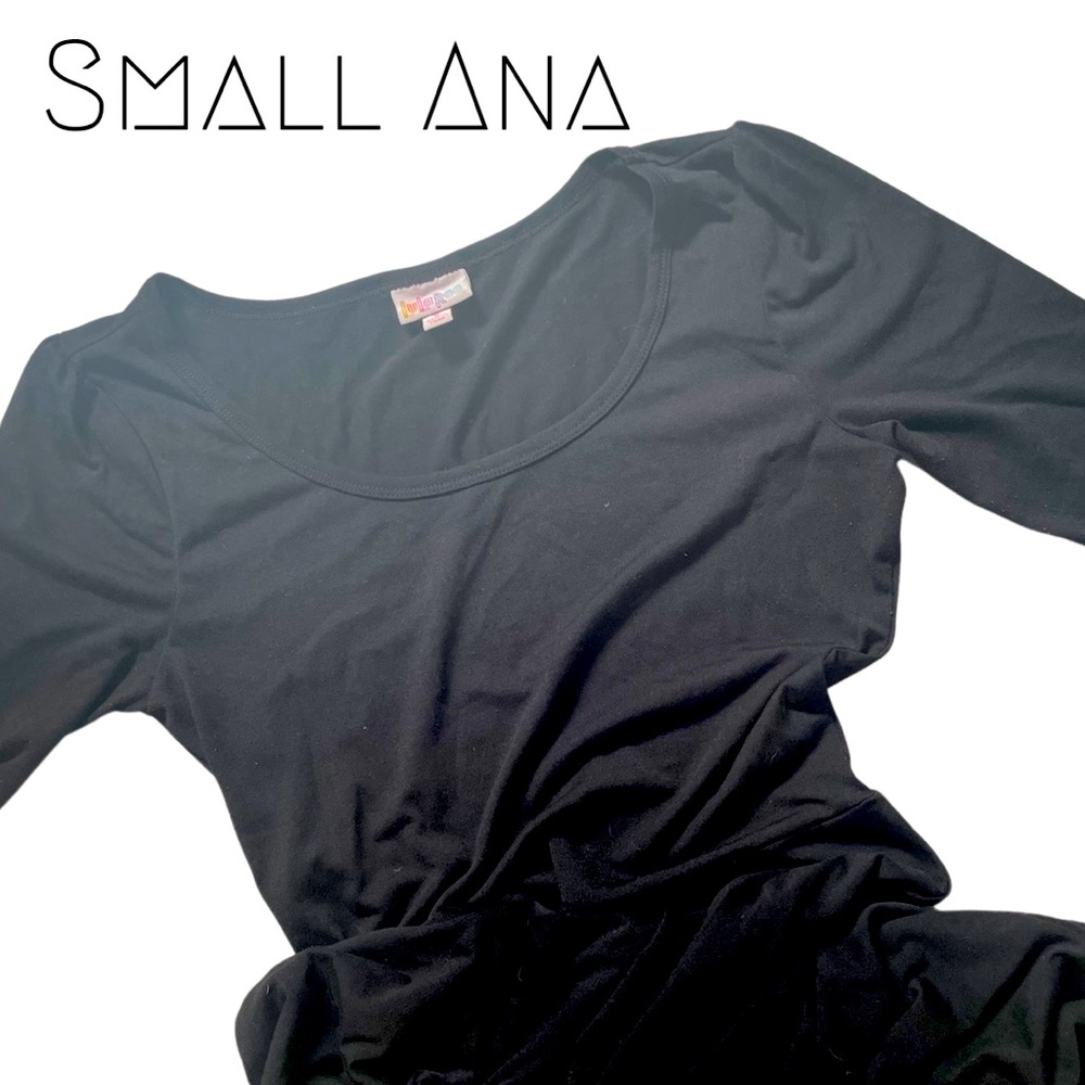 Small black LuLaRoe ana